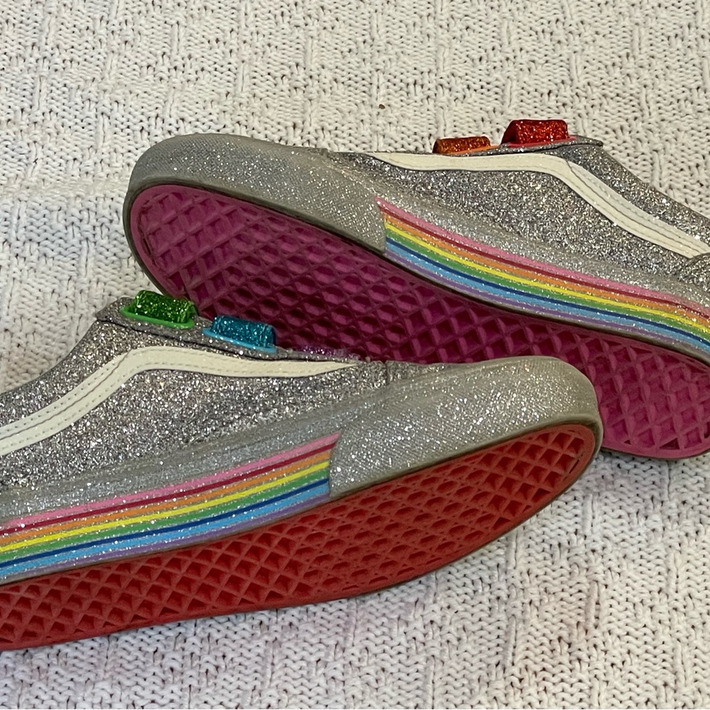 Vans Old Sokol x Flour Shop Velcro Sneakers